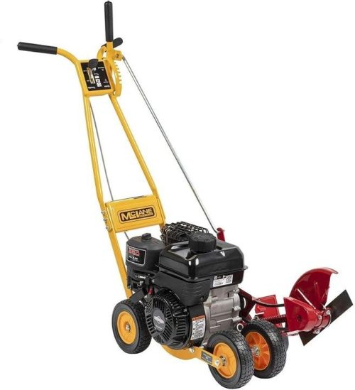 101-5.5GT-7Gas Powered Lawn Edger, 5.50 Gross Torque/3.5 HP B&S Engine 7″ Wheels